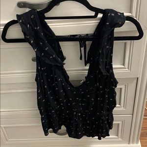American Eagle Scoop Neck Top